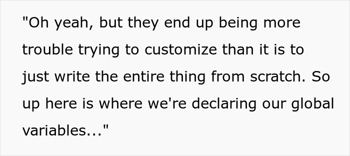 Person Maliciously Complies With HQ’s Demand To Teach “Their Guy” A Year’s Worth Of IT In Just One Week Person Maliciously Complies With HQ’s Demand To Teach “Their Guy” A Year’s Worth Of IT In Just One Week