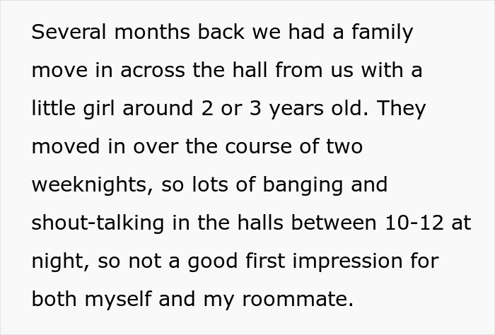 Woman Can’t Bear The Extreme Noise Her Neighbor’s Toddler Makes, Asks Online If She Should File Yet Another Complaint That Might Lead To Eviction Woman Can’t Bear The Extreme Noise Her Neighbor’s Toddler Makes, Asks Online If She Should File Yet Another Complaint That Might Lead To Eviction