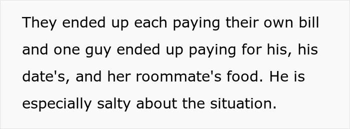Moneyed Friend Quietly Bails, Knowing That Pals Who Over-Ordered Will Expect Them To Split The Restaurant Bill