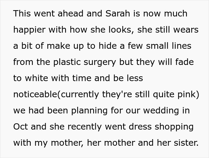 &ldquo;AITA For Uninviting My Mother From My Wedding After She Called My Wife Indecent For Having Plastic Surgery?&rdquo;