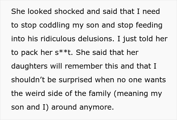 Aunt Lashes Out At Her Teen Nephew Then Acts Stunned When His Mom Tells Her To Pack Her Bags And Leave Aunt Lashes Out At Her Teen Nephew Then Acts Stunned When His Mom Tells Her To Pack Her Bags And Leave