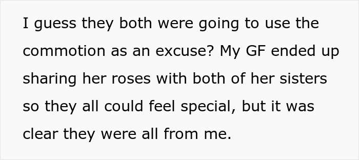 Boyfriend Showers His GF With Flowers And Presents On Valentine's Day, This Enrages Her Sisters' Husbands
