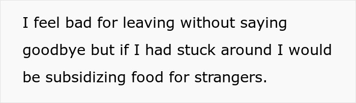 Moneyed Friend Quietly Bails, Knowing That Pals Who Over-Ordered Will Expect Them To Split The Restaurant Bill