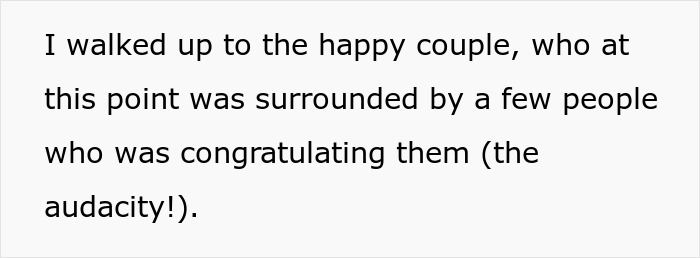 Couple Steal The Spotlight From Woman Celebrating 30th Birthday By Getting Engaged, Her Friend Ruins Their Moment In Kind