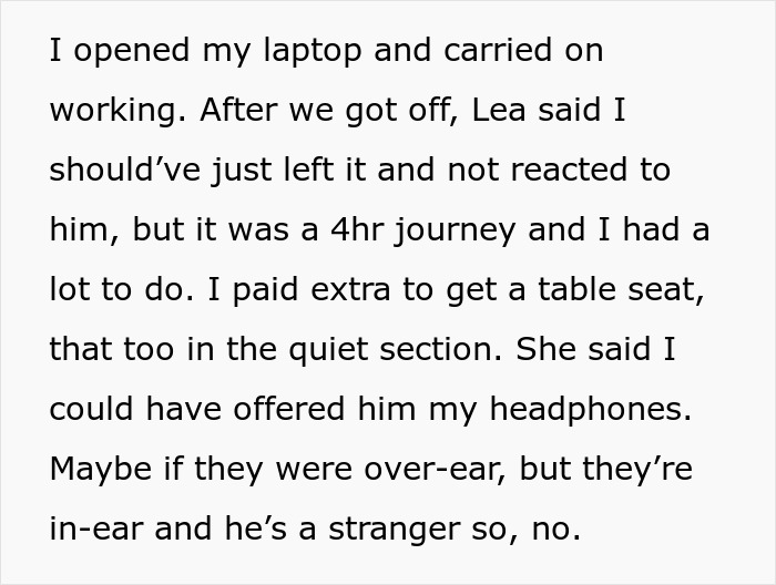 Traveler Who Reserved A Seat In The Quiet Area Of A Train Finds A Brilliant Way To Get Rid Of A Passenger Who Was Blasting &ldquo;Friends&rdquo; Out Loud