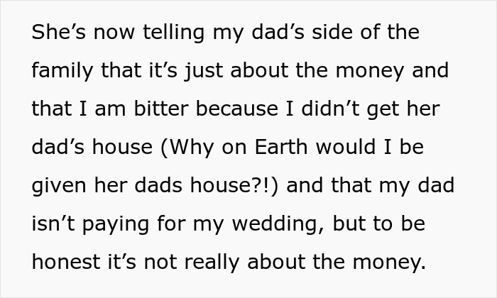 Daughter Uninvites Her Dad And His GF From Her Wedding After They Demand Everything Is Vegan, From Food To The Guests' Shoes