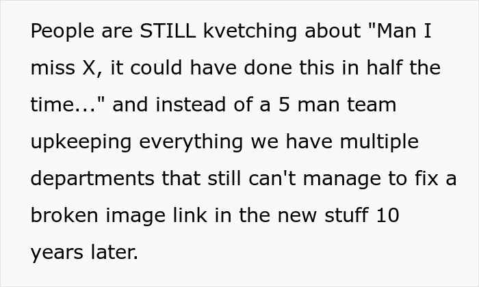 Person Maliciously Complies With HQ’s Demand To Teach “Their Guy” A Year’s Worth Of IT In Just One Week Person Maliciously Complies With HQ’s Demand To Teach “Their Guy” A Year’s Worth Of IT In Just One Week