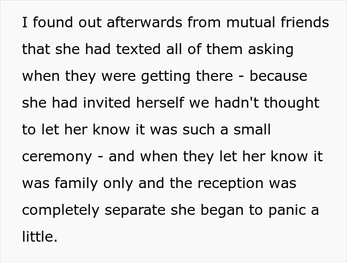 Groom's Ex Shows Up To The Wedding Wearing The Skimpiest Outfit Ever, Bride Makes Sure She Regrets It