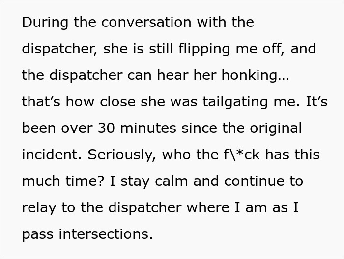 Driver Has A Terrifying Experience With Road-Raging "Karen" Who Tailgated Them For 30 Mins Straight Without Realizing They Have A Dash Camera, Get Her Arrested