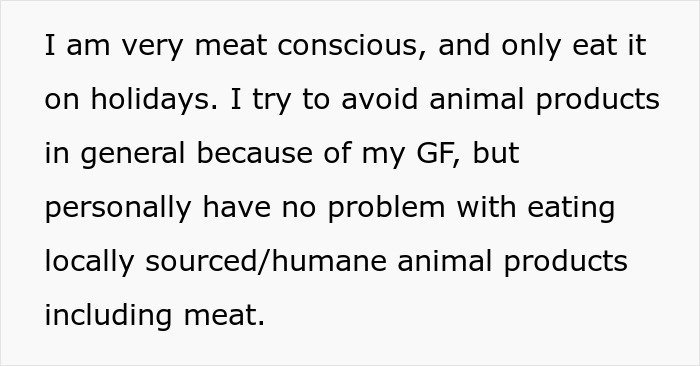 Man Asks &ldquo;[Am I The Jerk] For Telling My Vegan Girlfriend That I Will Not Stop Using Butter?&rdquo;