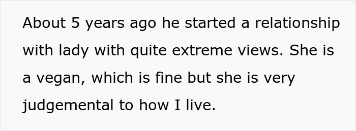 Daughter Uninvites Her Dad And His GF From Her Wedding After They Demand Everything Is Vegan, From Food To The Guests' Shoes
