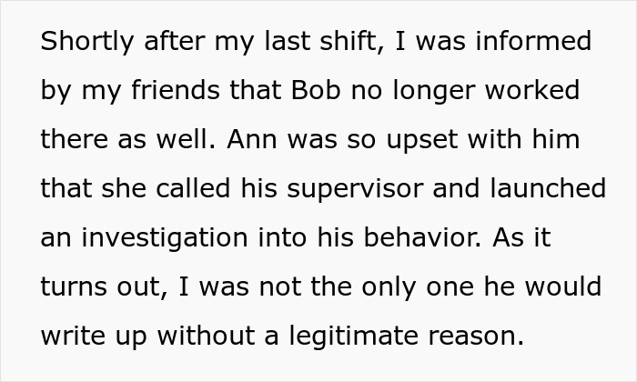 Employee Follows The "Customer Is Always Right" Rule Literally After Being Written Up, The Boss Pays With His Job Employee Follows The "Customer Is Always Right" Rule Literally After Being Written Up, The Boss Pays With His Job