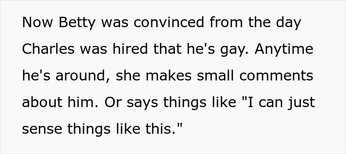 Woman Embarrasses Herself By Confronting Coworker About Him Being Gay Even Though He Isn't