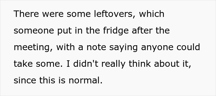 Woman Loses It After She Finds Out A Coworker's Meal She Helped Herself To Contained MSG, Takes Her To HR