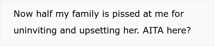 &ldquo;AITA For Uninviting My Mother From My Wedding After She Called My Wife Indecent For Having Plastic Surgery?&rdquo;