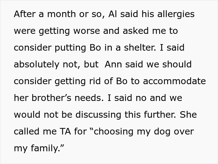 Guy Welcomes Girlfriend’s Jobless Brother Into His Home, Kicks Them Both Out When They Ask Him To Get Rid Of His Dog Guy Welcomes Girlfriend’s Jobless Brother Into His Home, Kicks Them Both Out When They Ask Him To Get Rid Of His Dog