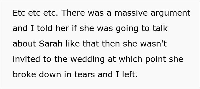 &ldquo;AITA For Uninviting My Mother From My Wedding After She Called My Wife Indecent For Having Plastic Surgery?&rdquo;