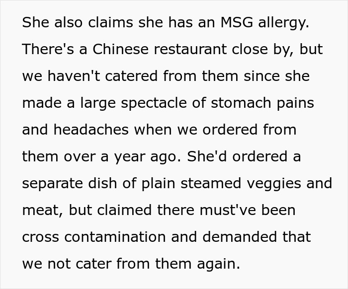 Woman Loses It After She Finds Out A Coworker's Meal She Helped Herself To Contained MSG, Takes Her To HR