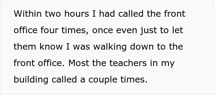 Teachers Maliciously Comply With Rude Principal&rsquo;s New Notification Policy, Making Them Regret It 3 Hours Later