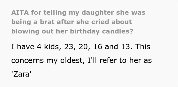 Man Who Proposed To This 23 Y.O. Woman Passes Away, So She&rsquo;s Grieving But Dad Thinks She&rsquo;s Being A Brat For Crying At Her Birthday