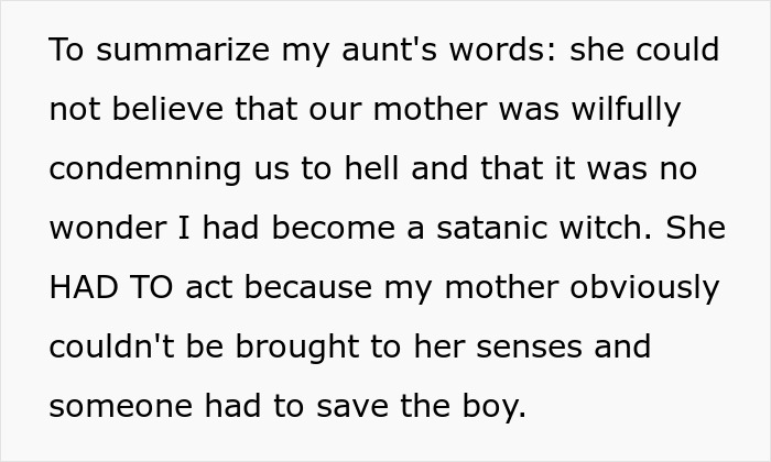 "Someone Has To Save The Boy": Religious Woman Baptizes Her Nephew Behind Everyone's Back, Receives Hilarious Revenge