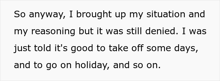 “You Have To Use Your Vacation Days”: Employee Makes Company Backpedal After Saying They Can’t Cash In Their Unused Vacation Days “You Have To Use Your Vacation Days”: Employee Makes Company Backpedal After Saying They Can’t Cash In Their Unused Vacation Days