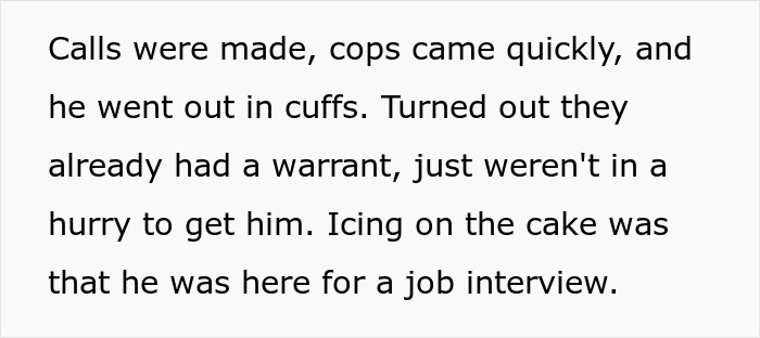 &ldquo;Call The Cops? If You Insist&rdquo;: Guy Doesn&rsquo;t Want To Show ID, Requires The Cops To Be Called And Gets Arrested Himself