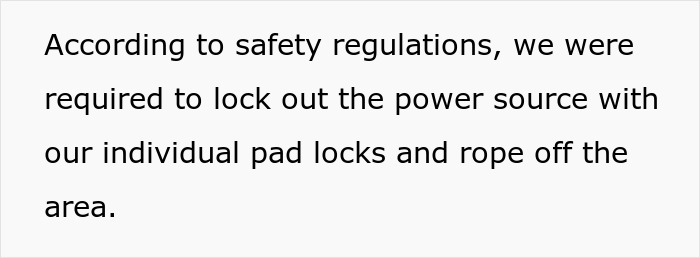 &ldquo;Our Chairs Were Taken Away So We Could Not Sit Down&rdquo;: Mechanics End Up Costing Employer Thousands In Malicious Compliance