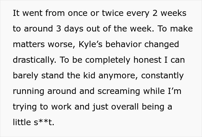 Guy Tries To Help Out Brother's Family By Taking Care Of Their "Demon Child", Finally Snaps After They Show How Entitled They Are