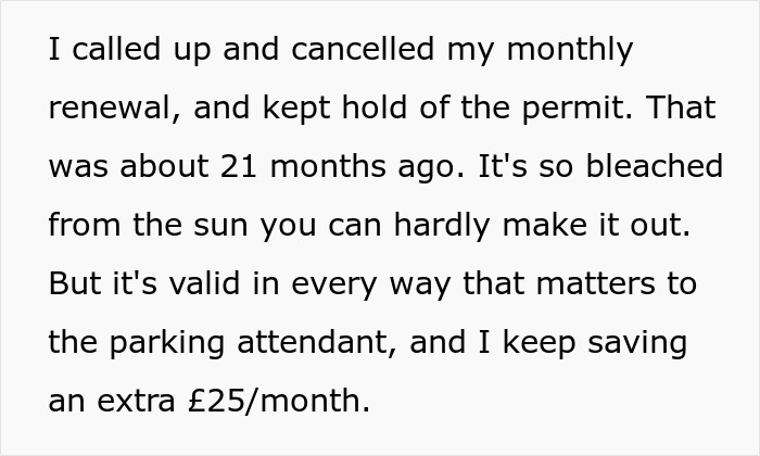 A Person&rsquo;s Tale Of Malicious Compliance And Saving $625 On Parking Due To Admin's Negligent Attitude To Work