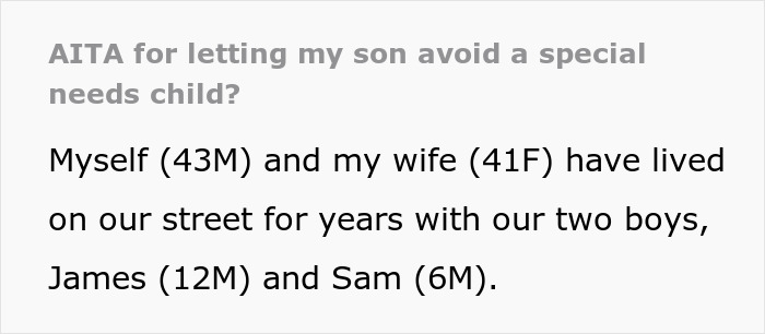 Dad In A Bind Between His Kid's Boundaries And New Family's Special Needs Kid Who's Being Difficult To His Child Dad In A Bind Between His Kid's Boundaries And New Family's Special Needs Kid Who's Being Difficult To His Child