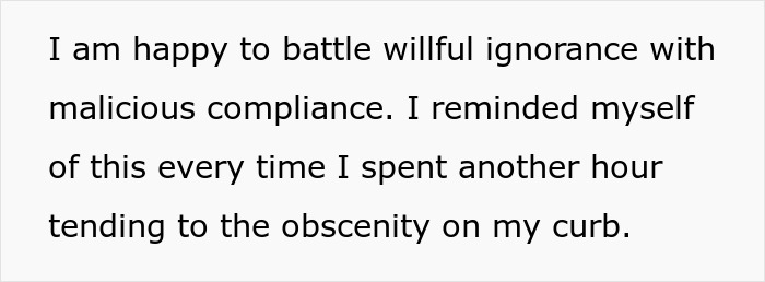 Man Buys The Rights To His Neighbors' Leaves To Mess With Leaf Collection Company's Ridiculous Rules By Building A Giant Pile Man Buys The Rights To His Neighbors' Leaves To Mess With Leaf Collection Company's Ridiculous Rules By Building A Giant Pile