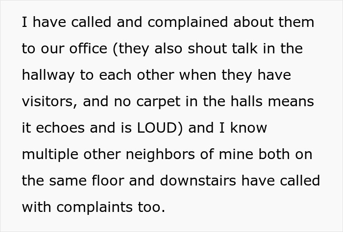Woman Can’t Bear The Extreme Noise Her Neighbor’s Toddler Makes, Asks Online If She Should File Yet Another Complaint That Might Lead To Eviction Woman Can’t Bear The Extreme Noise Her Neighbor’s Toddler Makes, Asks Online If She Should File Yet Another Complaint That Might Lead To Eviction