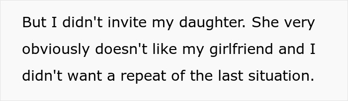 19 Y.O. Daughter Gets Excluded From Family Dinner Because She Called Her Dad’s 26 Y.O. Girlfriend A Gold Digger 19 Y.O. Daughter Gets Excluded From Family Dinner Because She Called Her Dad’s 26 Y.O. Girlfriend A Gold Digger