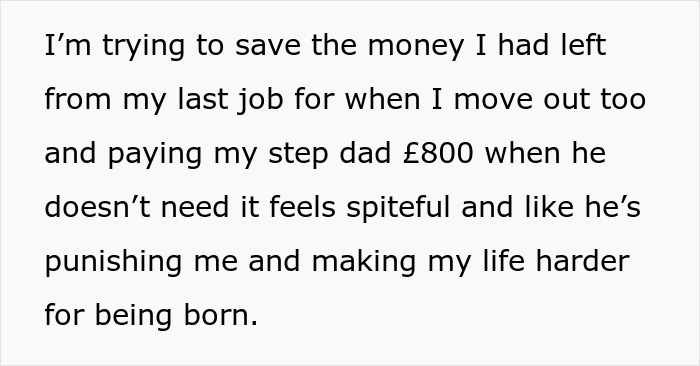 &ldquo;My Mother Keeps Crying&rdquo;: Man Asks Stepson To Start Paying Rent A Day After He Turns 18, He Moves In With His Aunt Instead
