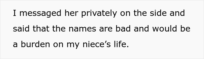 Brother Reminds Pregnant Sister That The Baby Is An &ldquo;Actual Human Person, Not A Fun Alter Ego&rdquo; After Hearing Her Choice In Names
