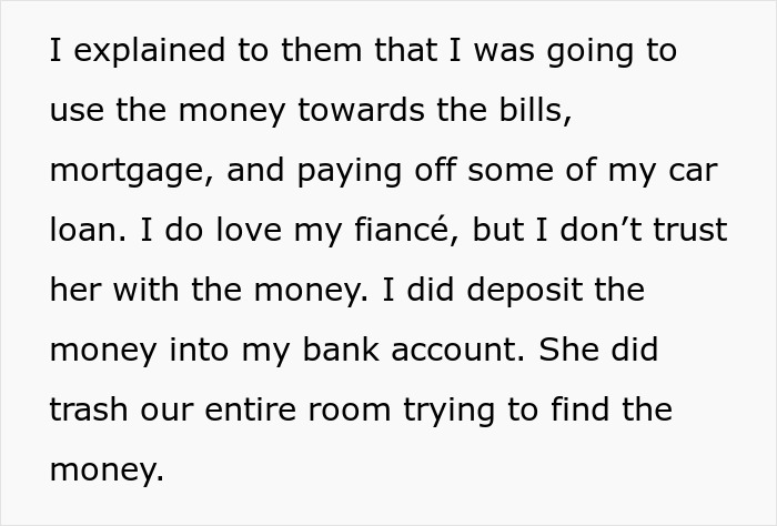 Man Deposits Money He Won At Casino, Fianc&eacute;e Trashes Entire Room Trying To Find It So She Can Pay Off Her Debts
