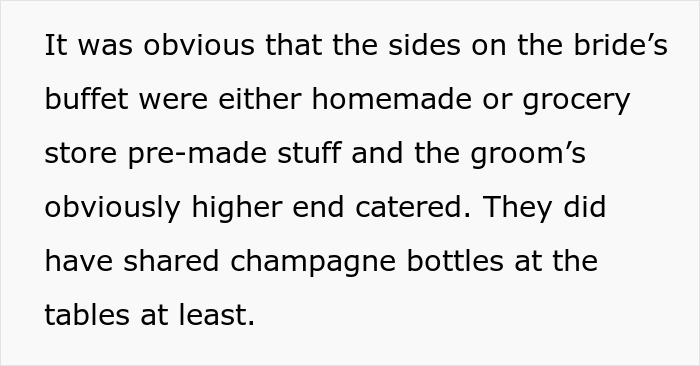 Person Shares The Rudest Wedding They've Been To, Where Guests Got Divided With Stamps On Their Hands And Were Served Different Meals Accordingly