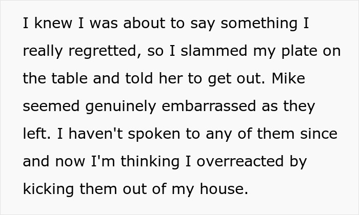 &ldquo;I Wasn&rsquo;t Going To Cook Anything Else&rdquo;: Mom Demands Apology And New Meal After 9-Year-Old Starts Bawling Over Food, Host Shows Them The Door Instead