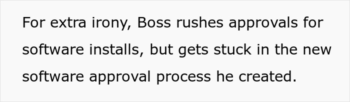 Employee Is Told By Boss They Can’t Use Personal Phone At Work Anymore So They Maliciously Comply, End Up With No Ability To Work At All Employee Is Told By Boss They Can’t Use Personal Phone At Work Anymore So They Maliciously Comply, End Up With No Ability To Work At All