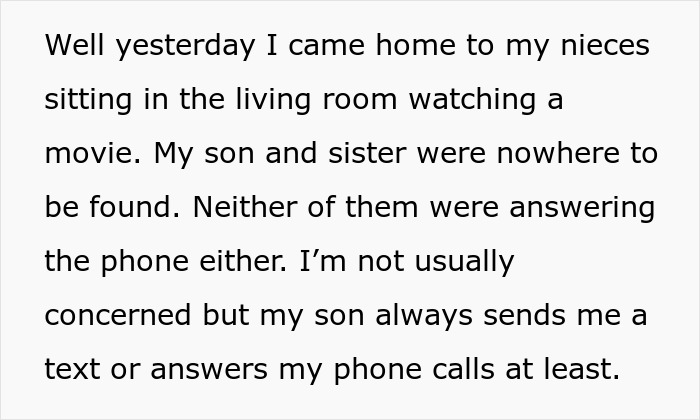 Aunt Lashes Out At Her Teen Nephew Then Acts Stunned When His Mom Tells Her To Pack Her Bags And Leave Aunt Lashes Out At Her Teen Nephew Then Acts Stunned When His Mom Tells Her To Pack Her Bags And Leave