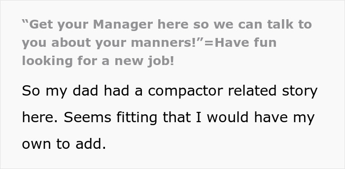 Man Is Upset His Female Colleague Was Shouting At Him While He Was Breaking Safety Rules, Wants To See Her Manager Who Fires Him On The Spot
