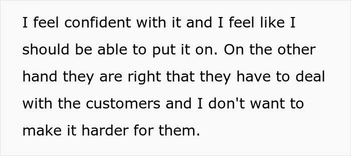 "My Confidence Was Skyrocketing": Mechanic Starts Wearing Makeup At Work, Front Desk Coworkers Have A Problem With It