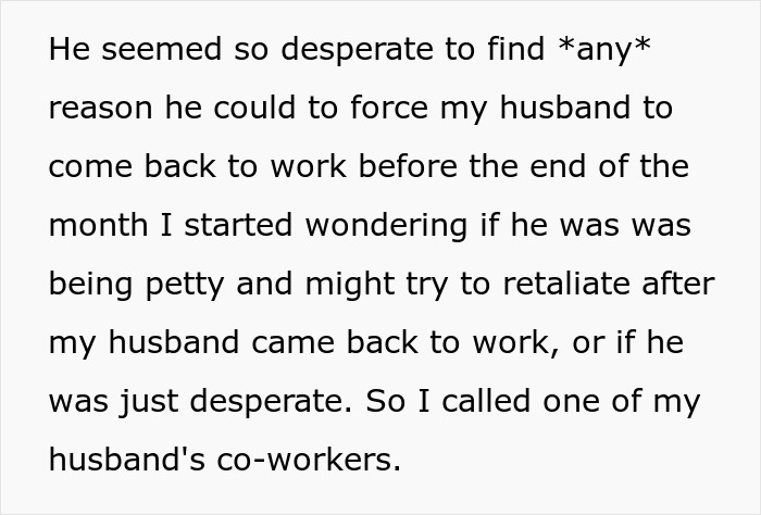 New Dad Can't Get His 22-Year-Old Boss To Approve His Paternity Leave, Comes Up With A Genius Malicious Compliance Plan New Dad Can't Get His 22-Year-Old Boss To Approve His Paternity Leave, Comes Up With A Genius Malicious Compliance Plan