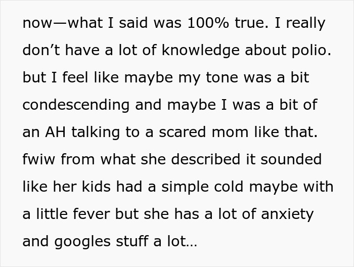 The Internet Backs This Doctor Who Gave Anti-Vax Friend A Reality Check After She Wouldn't Stop Calling Her About Her Sick Kids The Internet Backs This Doctor Who Gave Anti-Vax Friend A Reality Check After She Wouldn't Stop Calling Her About Her Sick Kids