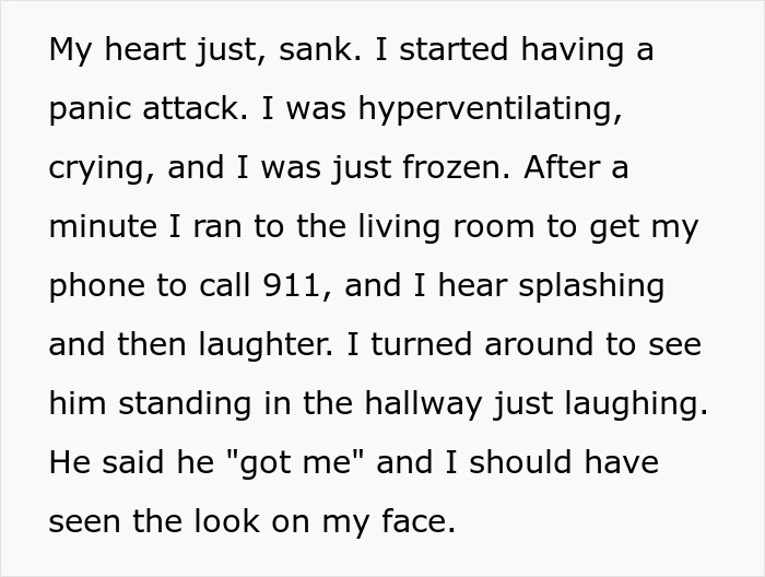 The Internet Backs This Woman Who Left Her Boyfriend Over A Prank The Internet Backs This Woman Who Left Her Boyfriend Over A Prank