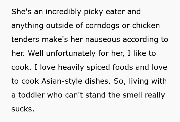 Person Refuses To Stop Cooking Aromatic Meals When His Roommate&rsquo;s Girlfriend Comes Over, Gets Called A Jerk