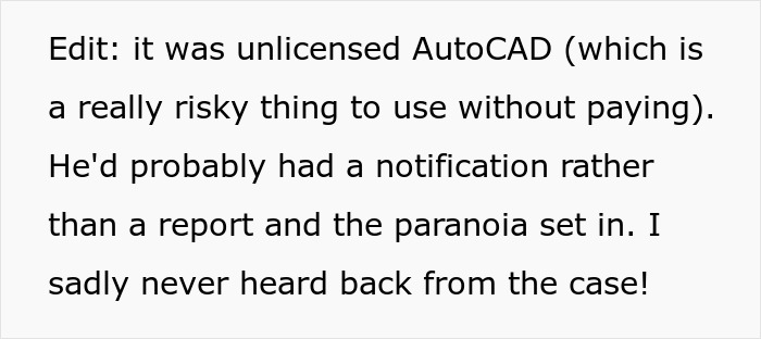 People Are Cracking Up At This Story Of A Person Who Got Wrongly Accused Of Snitching On Their Boss And Decided To Actually Do It People Are Cracking Up At This Story Of A Person Who Got Wrongly Accused Of Snitching On Their Boss And Decided To Actually Do It