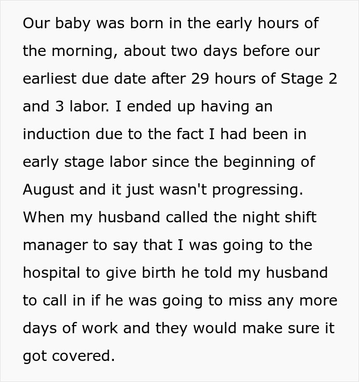 New Dad Can't Get His 22-Year-Old Boss To Approve His Paternity Leave, Comes Up With A Genius Malicious Compliance Plan New Dad Can't Get His 22-Year-Old Boss To Approve His Paternity Leave, Comes Up With A Genius Malicious Compliance Plan