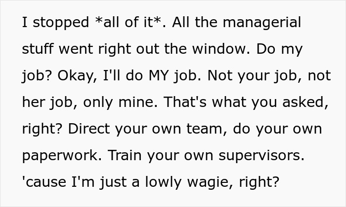 Karen Boss Tells Off Overworked And Underpaid Employee For Taking A 5-Minute Break, They Stop Doing Her Job For Her